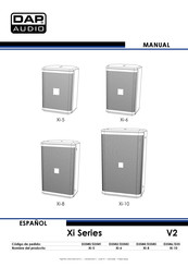 DAP Audio Xi-10 MKII Manual