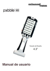 ENHANCED VISION pebble HD Manual De Usuario