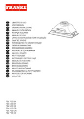 Franke FBI 525 BK Manual De Usuario