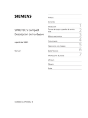 Siemens SIPROTEC 5 Compact Manual