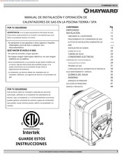 Hayward HDF400 Manual Del Usuario