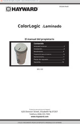 Hayward ColorLogic Laminado El Manual Del Propietario
