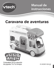 VTech TutTut Amogos Caravana de aventuras Manual De Instrucciones