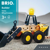 BRIO Builder Volvo Wheel Loader Manual De Instrucciones