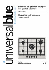 universalblue UBE2411-21 Manual De Instrucciones