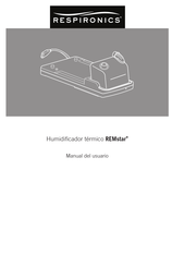 Respironics REMstar Manual Del Usuario