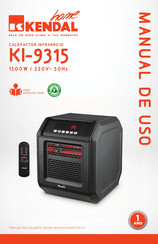 Kendal HOME KI-9315 Manual De Uso