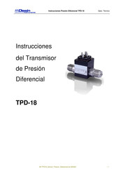 Desin Instruments TPD-18 Instrucciones