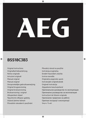 AEG BSS18C3B3 Manual Original