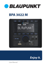 Blaupunkt BPA 3022 M Manual De Instrucciones