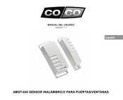 CoCo controlled comfort AMST-606 Manual Del Usuario