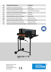 Gude 02077 Traducción Del Manual De Instrucciones Original