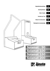 HEUTE Solamat 90 Manual De Instrucciones