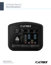 CYBEX V Serie Manual Del Propietário