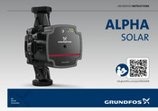 Grundfos ALPHA SOLAR Manual De Instrucciones