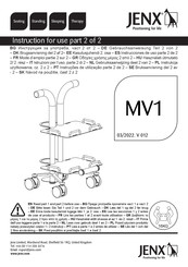 Jenx MS-04 Instrucciones De Uso