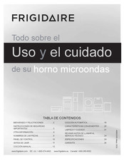 Frigidaire GMOS1962AF Guía Para El Uso Y El Cuidado