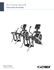 CYBEX Arc Trainer R Serie Instrucciones De Montaje