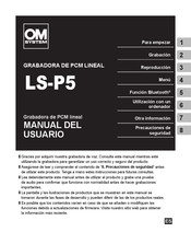 OM SYSTEM LS-P5 Manual Del Usuario