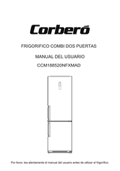 CORBERO CCM188520NFXMAD Manual Del Usuario