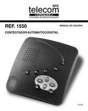 Telecom 1550 Manual De Usuario