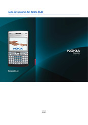 Nokia E61i Guía De Usuario