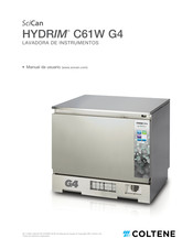 Coltene SciCan HYDRIM C61W G4 Manual De Usuario