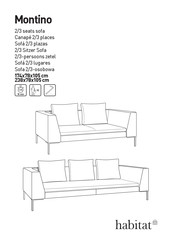 Habitat Montino Instrucciones De Montaje