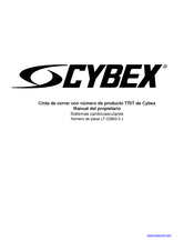 CYBEX 770T Manual Del Propietário