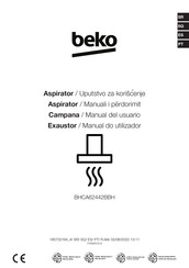 Beko BHCA62442BBH Manual Del Usuario