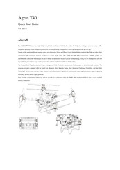 DJI AGRAS T40 Guia De Inicio Rapido