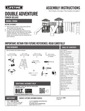 Lifetime 90966 Instrucciones De Montaje