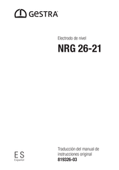 GESTRA NRG 26-21 Traducción Del Manual De Instrucciones Original