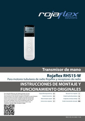 rojaflex 1000017758 Instrucciones De Montaje Y Funcionamiento