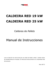 Caldera RED 25 kW Manual De Instrucciones