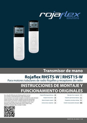 rojaflex HSTR-15 Instrucciones De Montaje Y Funcionamiento