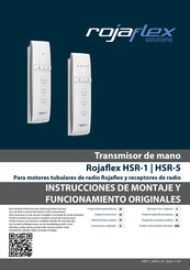 rojaflex HSR-5 Instrucciones De Montaje Y Funcionamiento