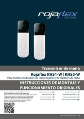 rojaflex RHS1-W Instrucciones De Montaje Y Funcionamiento