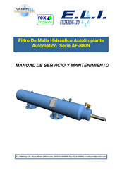 YAMIT E.L.I. AF-800N Serie Manual De Servicio Y Mantenimiento