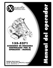 Exmark 135-5271 Manual Del Operador