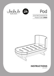 ubabub Pod U4004 Instrucciones