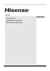 Hisense GM642XS Manual De Usuario E Instrucciones De Instalación