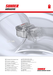 SUHNER ABRASIVE LG 4A Documentación Técnica