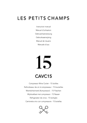 LES PETITS CHAMPS CAVC15 Manual De Usuario