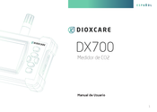 DIOXCARE DX700 Manual De Usuario