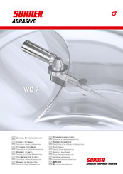 SUHNER ABRASIVE WB 7 Documentación Técnica