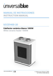 universalblue UCCE9400-20 Manual De Instrucciones