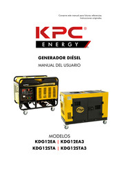 KPC KDG12EA3 Manual Del Usuario