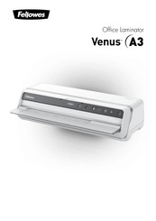 Fellowes Venus A3 Instrucciones