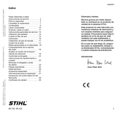Stihl BR 340 Manual
